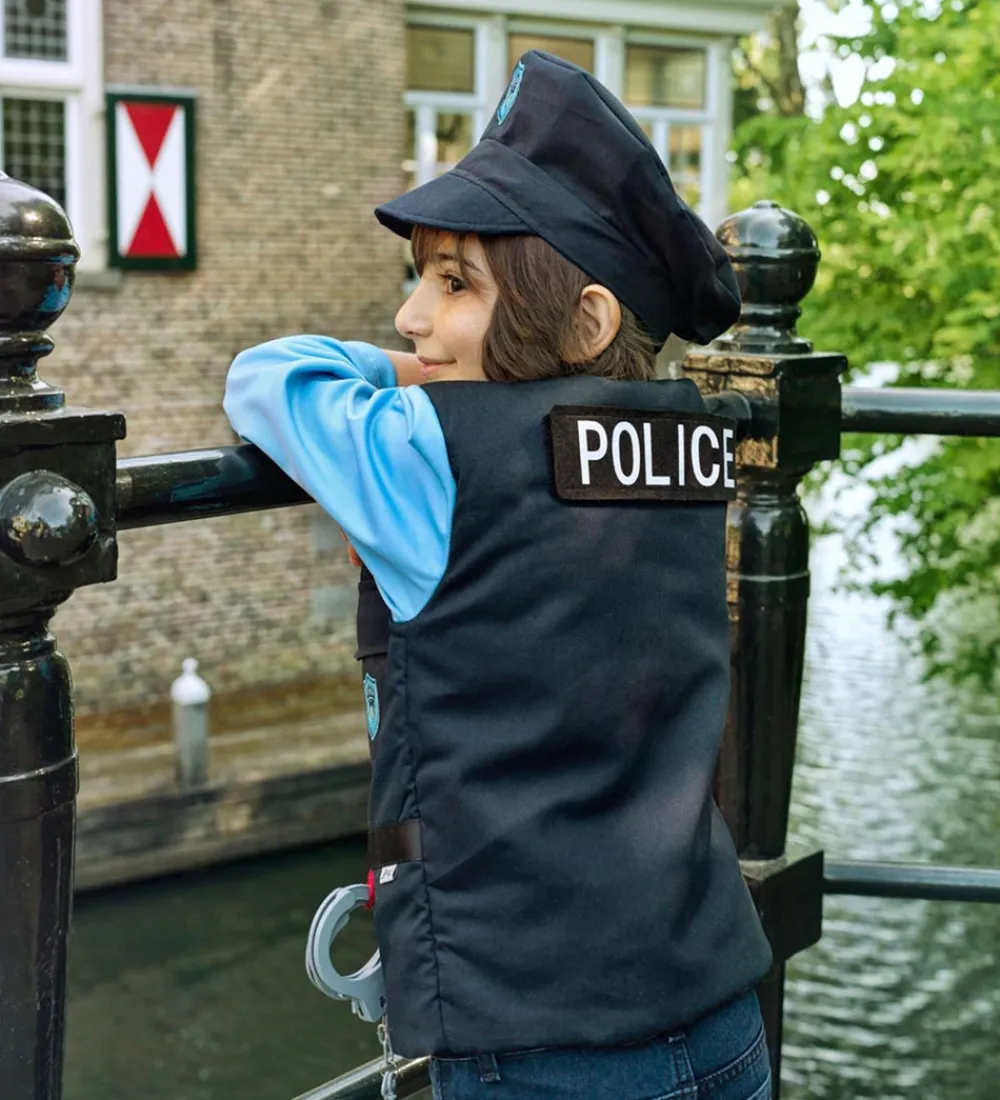 Souza Udklædningstøj>Udklædning - Politi - Blå