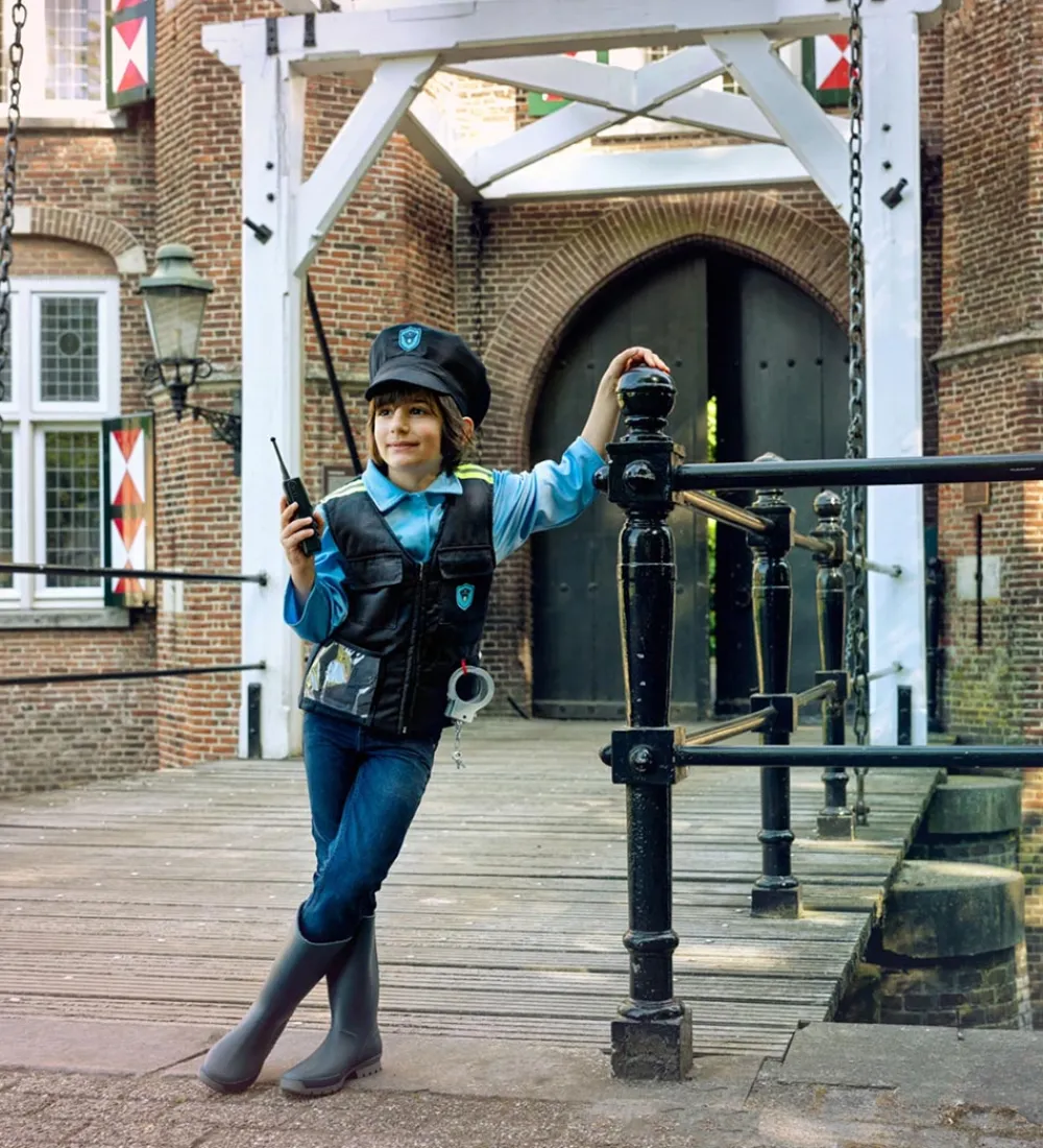 Souza Udklædningstøj>Udklædning - Politi - Blå