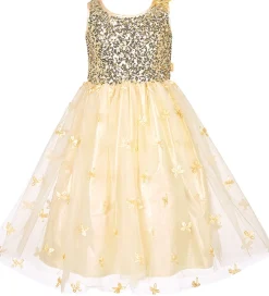 Souza Rolleleg>Udklædning - Prinsesse - Angelique - Guld