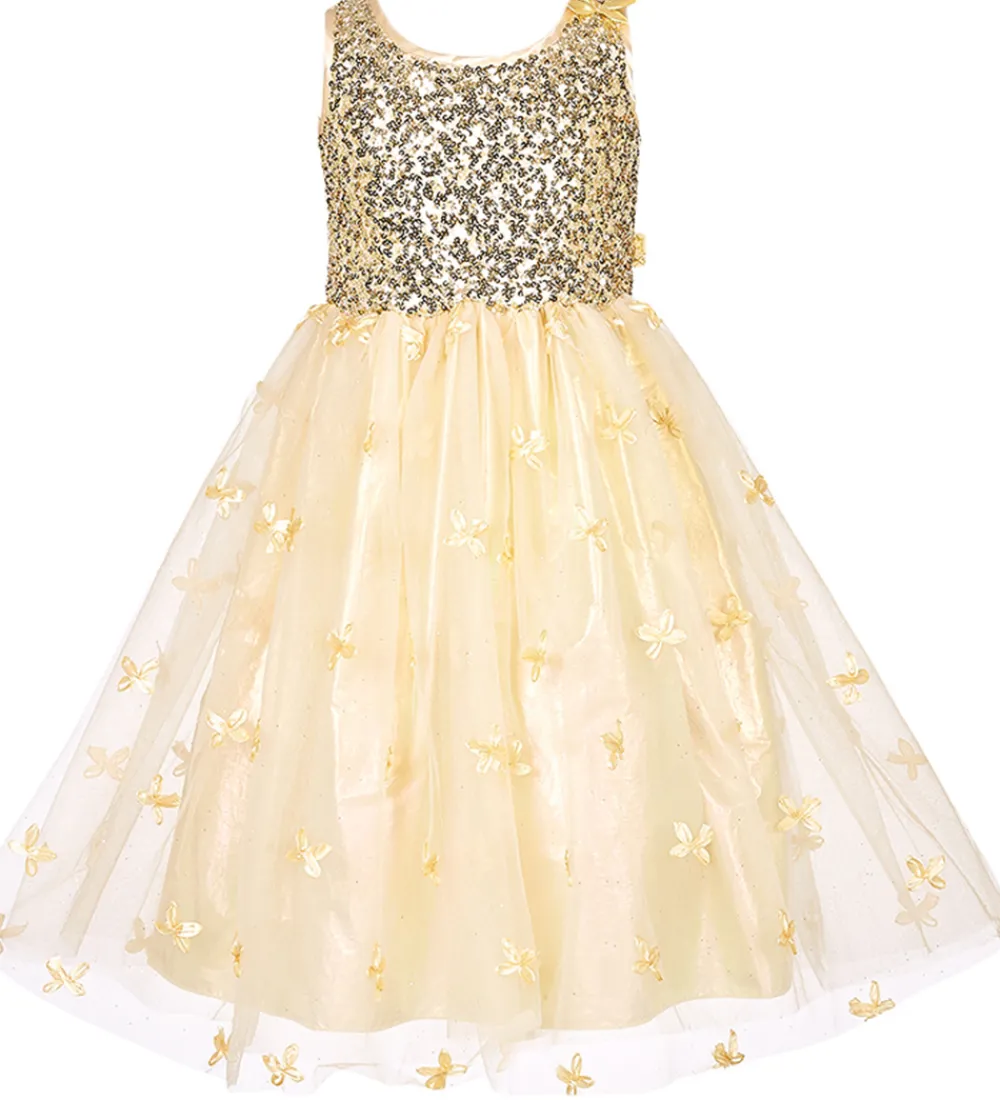 Souza Rolleleg>Udklædning - Prinsesse - Angelique - Guld