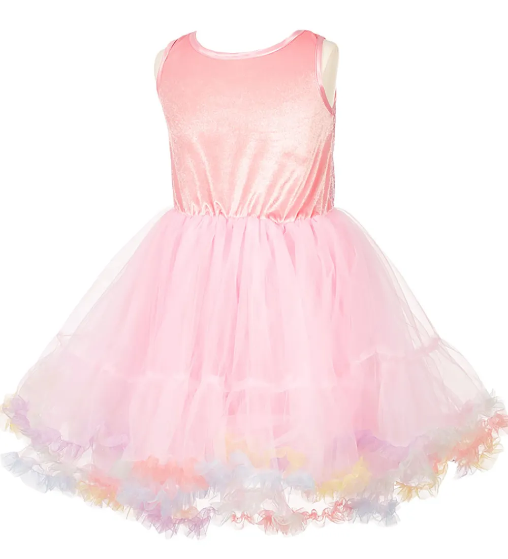 Souza Udklædningstøj>Udklædning - Prinsesse - Jocelyne - Rosa