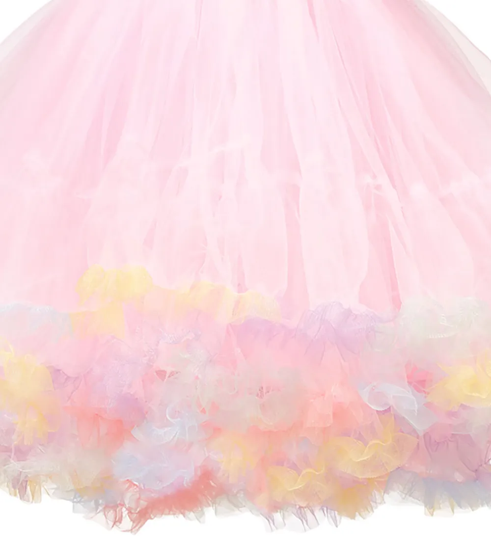 Souza Udklædningstøj>Udklædning - Prinsesse - Jocelyne - Rosa