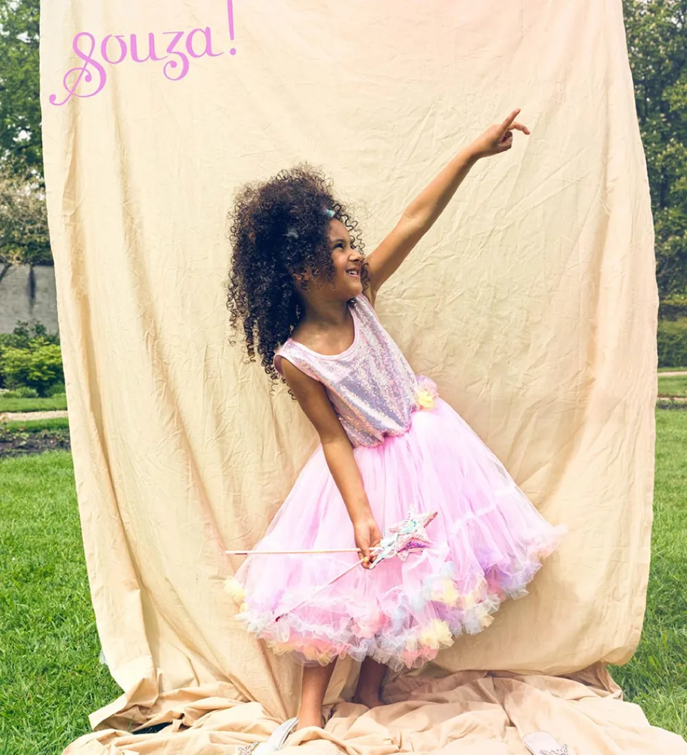 Souza Udklædningstøj>Udklædning - Prinsesse - Jocelyne - Rosa