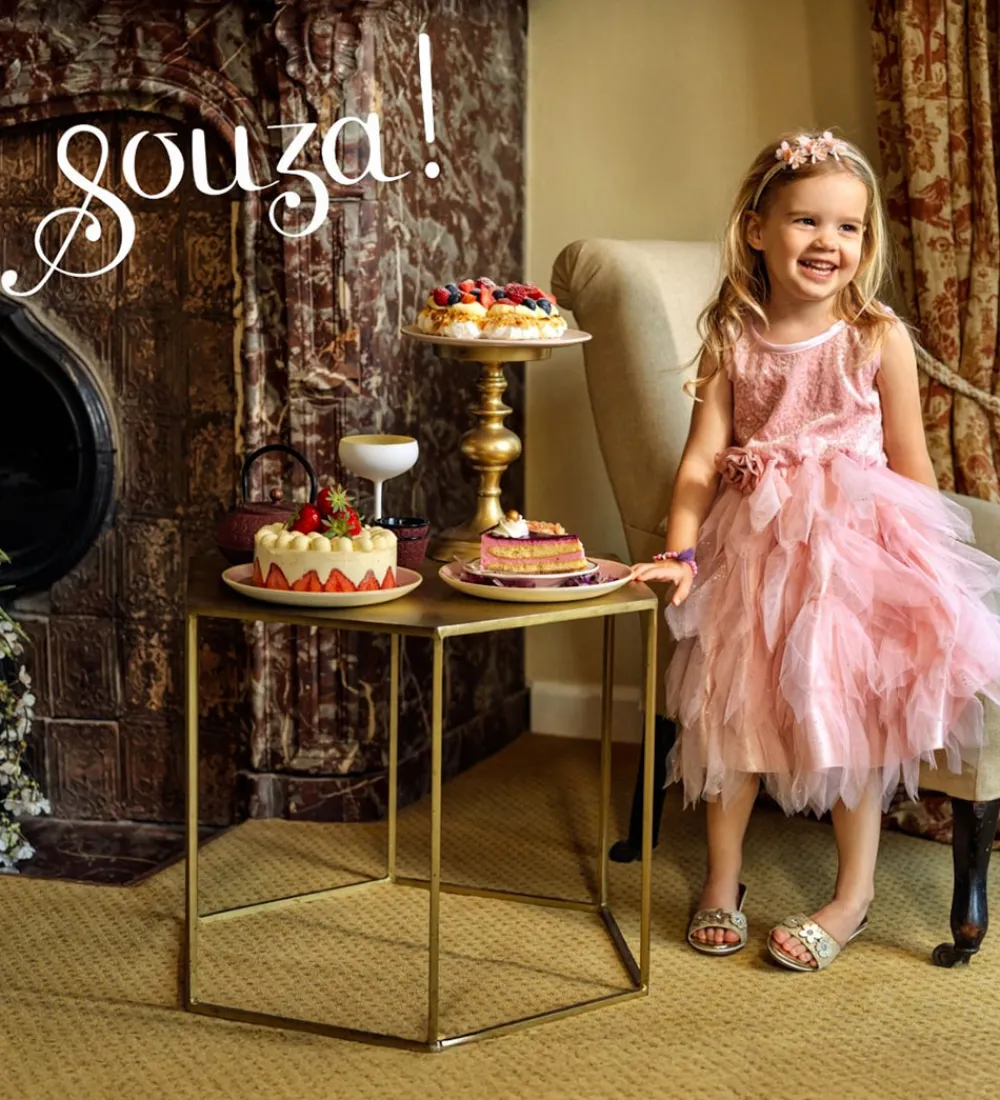 Souza Udklædningstøj>Udklædning - Prinsesse - Clementine - Rosa