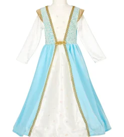 Souza Udklædningstøj>Udklædning - Prinsesse - Josephina - Hvid/Lyseblå