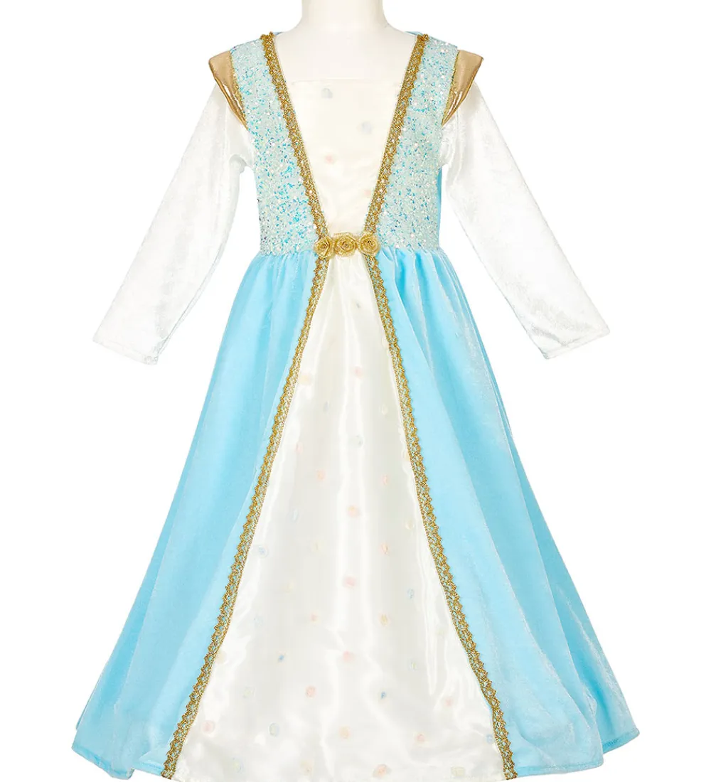 Souza Udklædningstøj>Udklædning - Prinsesse - Josephina - Hvid/Lyseblå