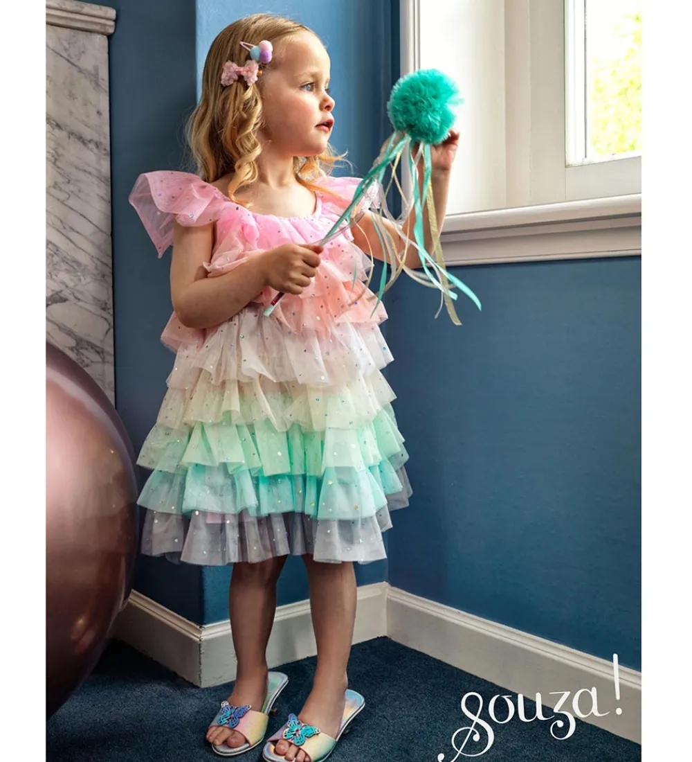 Souza Udklædningstøj>Udklædning - Prinsesse - Fenne - Multi