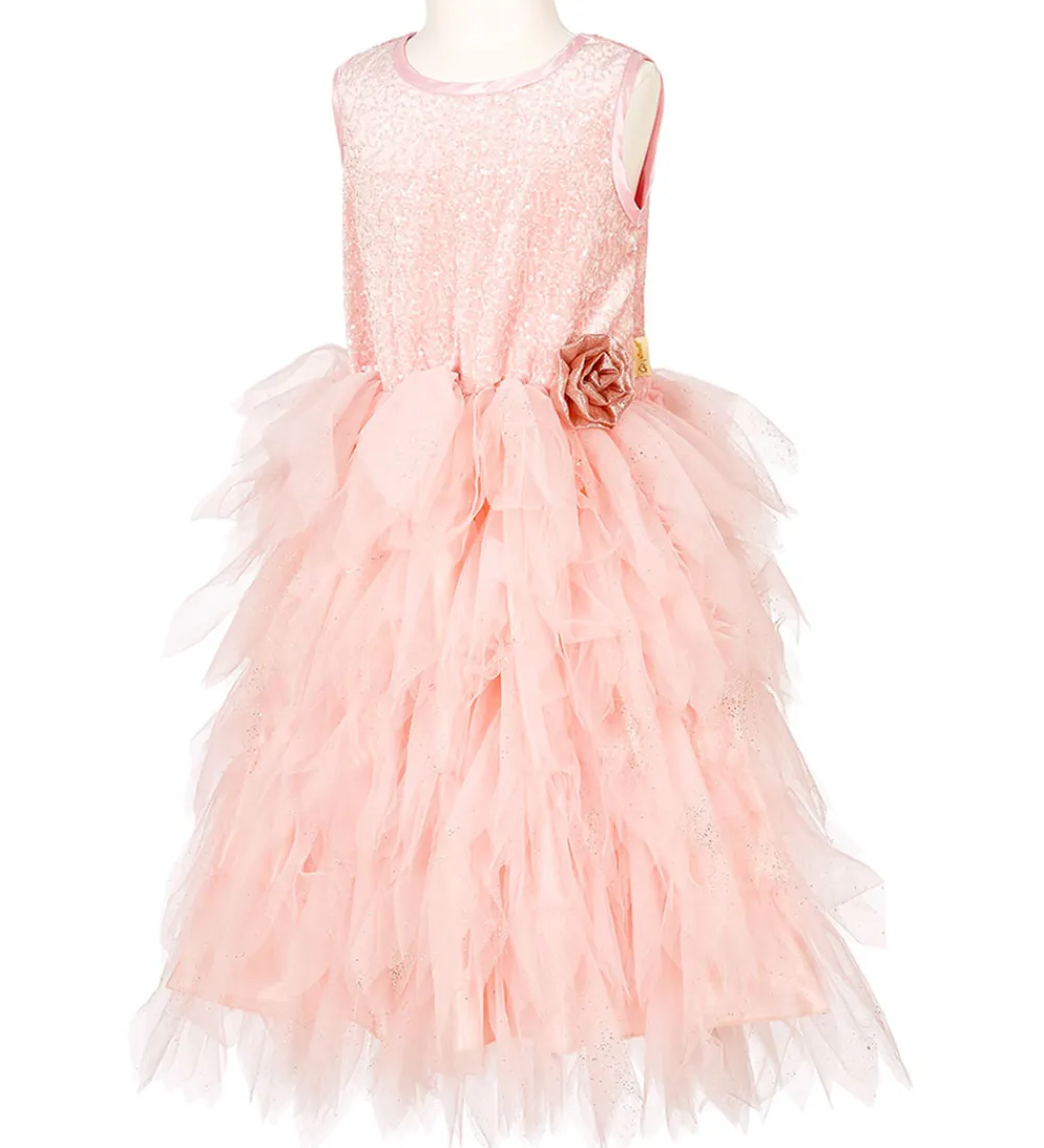 Souza Udklædningstøj>Udklædning - Prinsesse - Clementine - Rosa