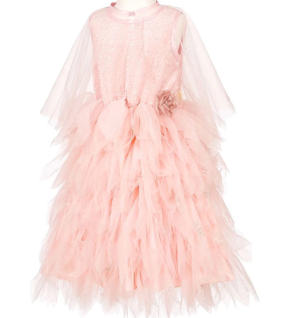 Souza Udklædningstøj>Udklædning - Prinsesse - Clementine - Rosa