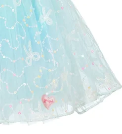 Souza Udklædningstøj|Halloween>Udklædning - Tylnederdel - Florentina - Blå