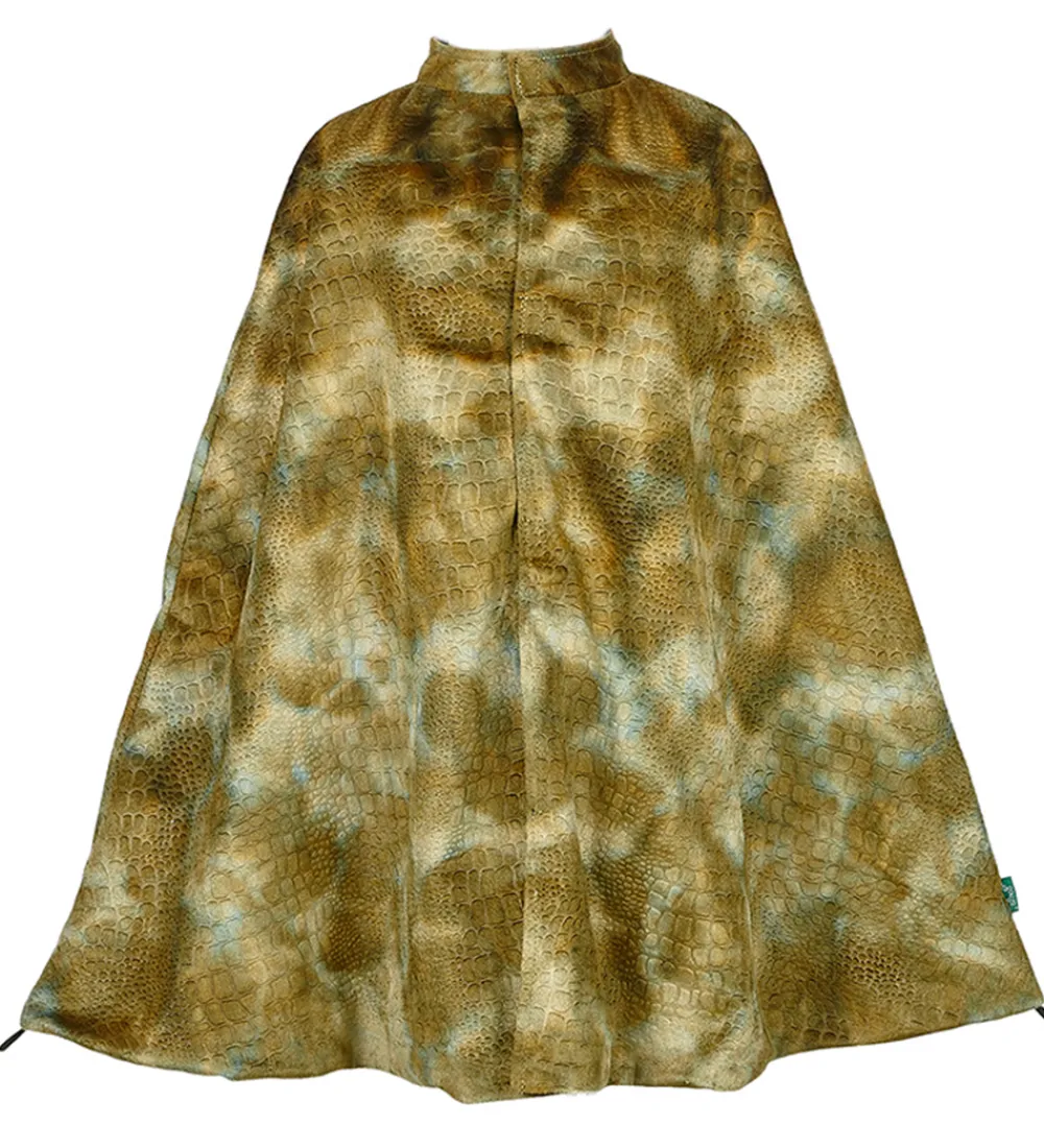 Souza Rolleleg>Udklædning - Vendbar - Kappe - T-rex/Spindelvæv - Grøn/Sor