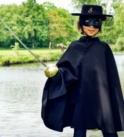 Souza Udklædningstøj>Udklædning - Zorro - Sort