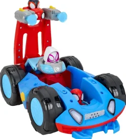 Spidey Biler, Tog Og Køretøjer>Bil m. Lys/Lyd - Flip & Reveal Cruiser