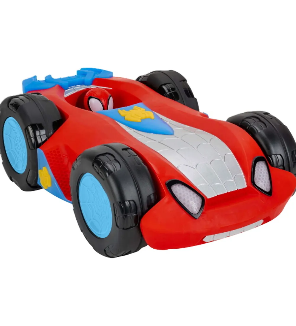 Spidey Biler, Tog Og Køretøjer>Bil m. Lys/Lyd - Flip & Reveal Cruiser