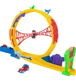 Spidey Biler, Tog Og Køretøjer>Racerbane - 61 cm - Amazing Metals Super Loop