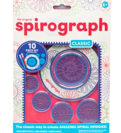 Spirograph Kreasæt>Tegnesæt - 10 dele - Value - Classic