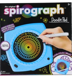 Spirograph Kreasæt>Tegnesæt - Doodle Pad