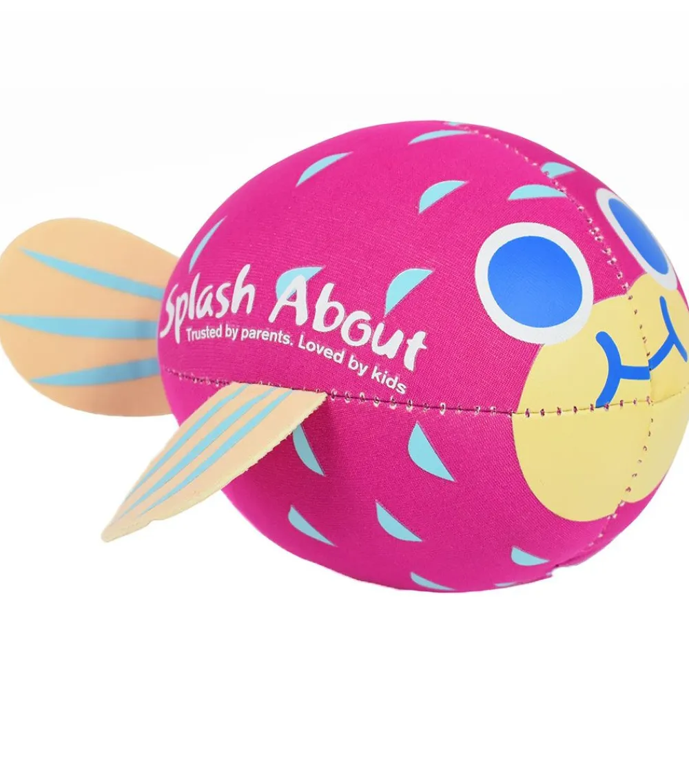 Splash About Badelegetøj|Vandleg>Badelegetøj - Pufferfish - Purple
