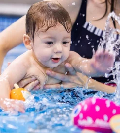 Splash About Badelegetøj|Vandleg>Badelegetøj - Pufferfish - Purple