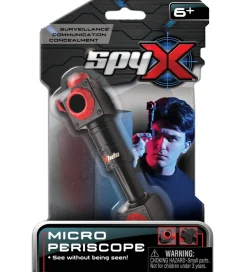 SpyX Rolleleg>- Micro Periscope - Sort/Rød