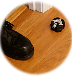 SpyX Rolleleg>- Natmissionssæt - LED Lys - Gul/Rød/Grøn