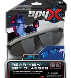 SpyX Rolleleg>- Rearview Sunglasses - Sort
