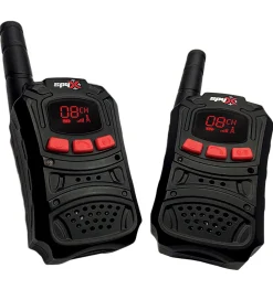 SpyX Walkie Talkies>- Walkie Talkies - Sort/Rød