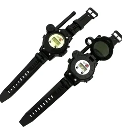 SpyX Walkie Talkies|Rolleleg>Walkie Talkies - Wrist - Sort