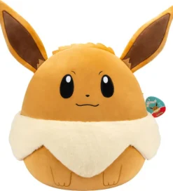 Squishmallows Bamser>Bamse - 50 cm - Pokémon Eevee