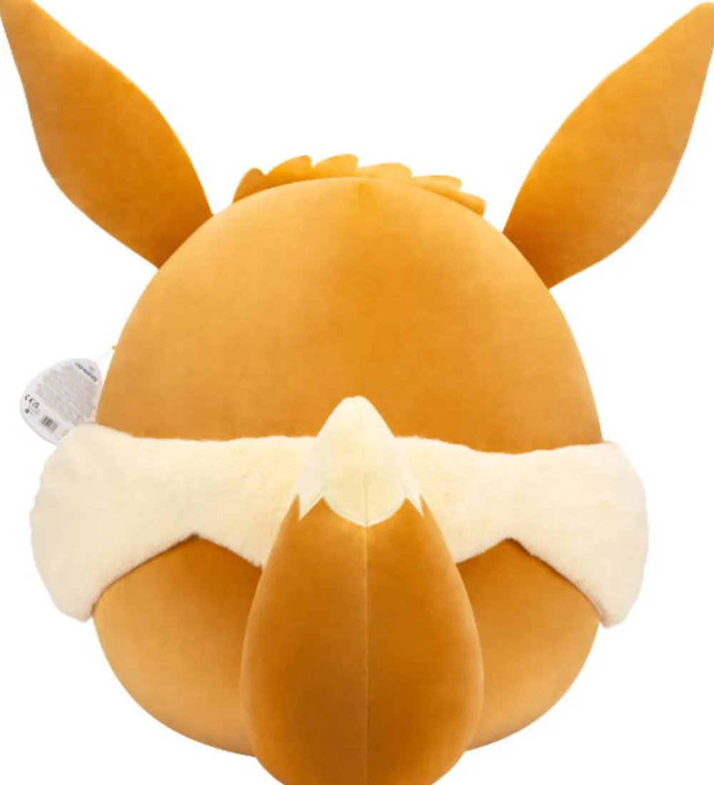 Squishmallows Bamser>Bamse - 50 cm - Pokémon Eevee