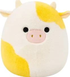 Squishmallows Bamser>Bamse - 30 cm - Fuzz A Mallows Bodie Cow