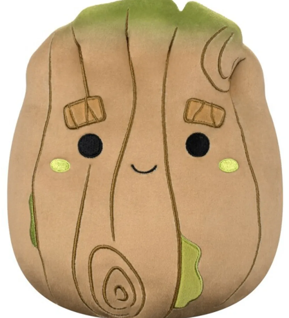 Squishmallows Bamser>Bamse - 20 cm - Marvel Groot