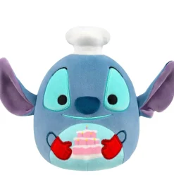 Squishmallows Bamser>Bamse - 20 cm - Stitch m. Kage