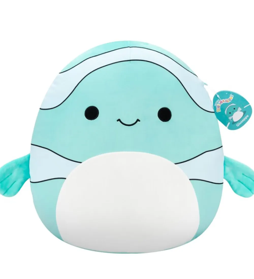 Squishmallows Bamser>Bamse - 40 cm - Giuseppe Klovnfisk