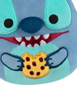 Squishmallows Bamser>Bamse - 20 cm - Stitch m. Cookies
