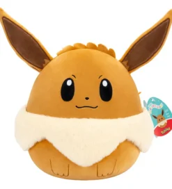 Squishmallows Bamser>Bamse - 25 cm - Pokémon Eevee