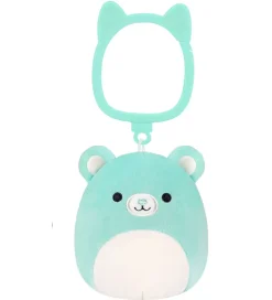 Squishmallows Bamser>Bamse - 9 cm - Belinda - Clip-on