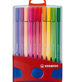 Stabilo Tuscher Og Farver>Tuscher - Pen 68 ColorParade - 20 stk. - Multifarvet