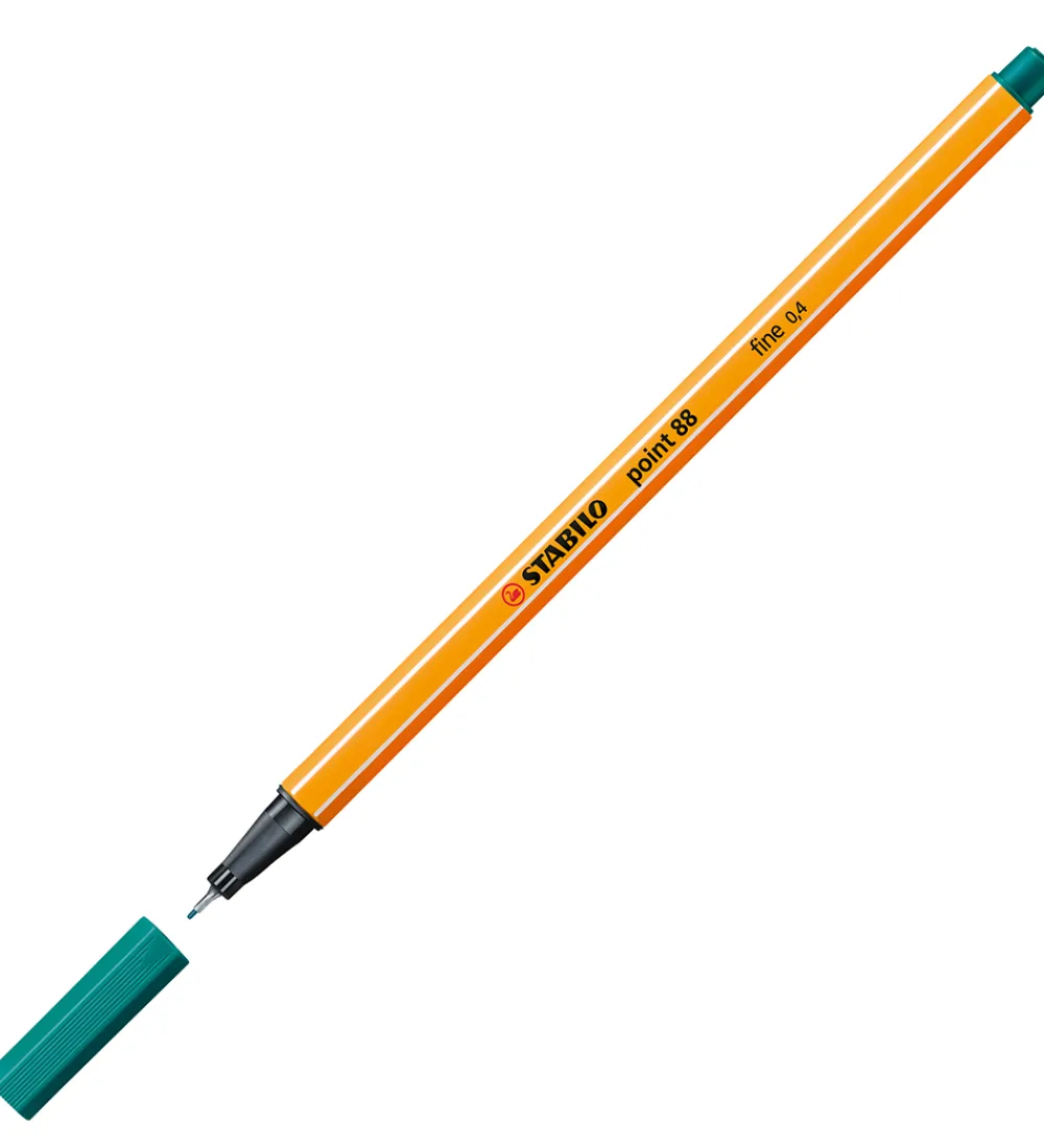 Stabilo Tuscher Og Farver|Kreativ Leg>Tuscher - Point 88 Arty - 65 stk. - Multfarvet