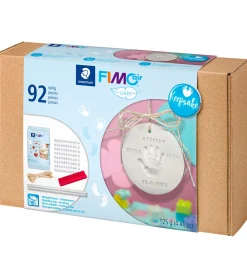 Staedtler Kreasæt|Modellervoks>FIMO Kreasæt - Hånd/Fod Tryk - 92 dele