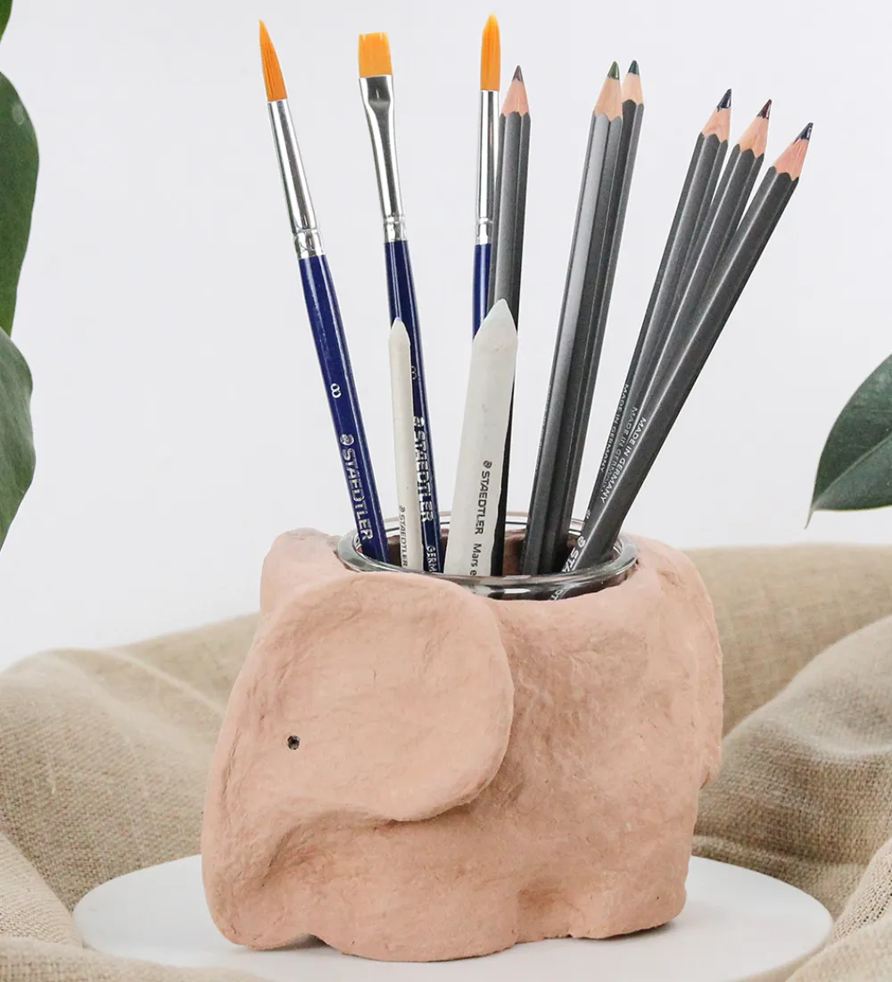 Staedtler Modellervoks>FIMO Modellervoks - Træ Effekt - 350g - Brun