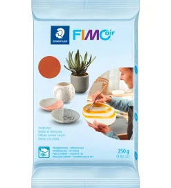 Staedtler Modellervoks>FIMO Modellervoks - Air - 250g - Terracotta