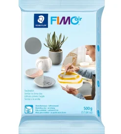 Staedtler Modellervoks>FIMO Modellervoks - 500g - Grå