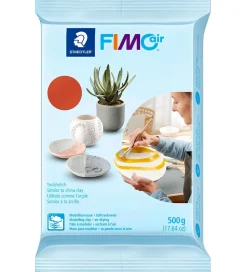 Staedtler Modellervoks>FIMO Modellervoks - 500g - Terracotta