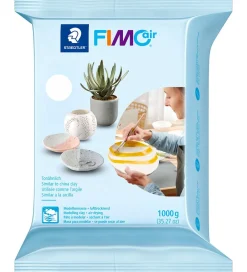 Staedtler Modellervoks>FIMO Modellervoks - 1000g - Hvid