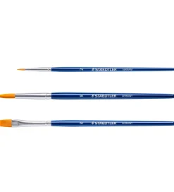 Staedtler Kreasæt>Penselsæt - 3 stk