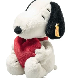 Steiff Bamser>Bamse - 30cm - Snoopy Love - Hvid