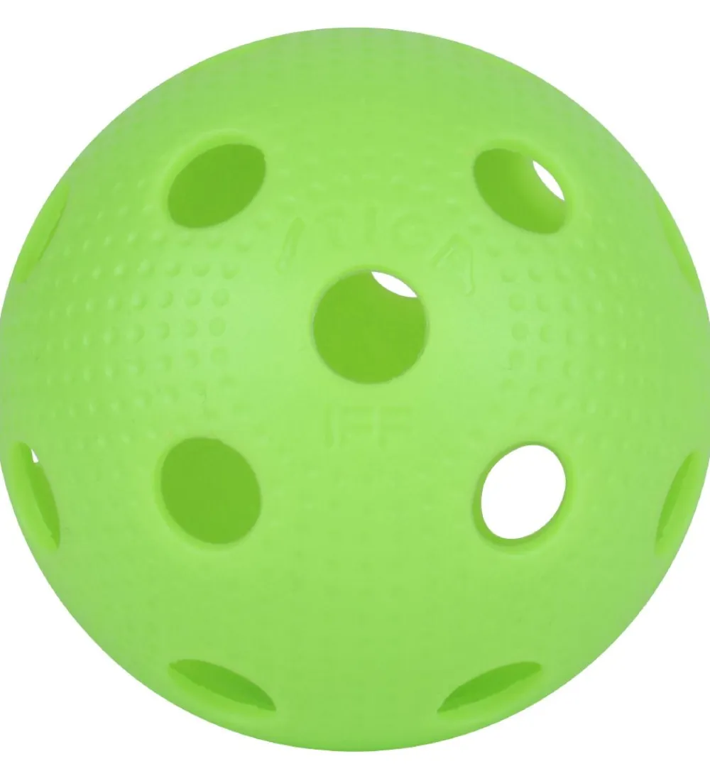 Stiga Bolde>Bolde - Floorball - 2-pak - Orange/Limegrøn