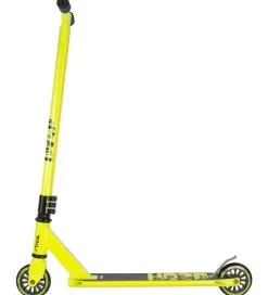 Stiga Løbehjul>Løbehjul - Trick Scooter - Hood - Sort/Limegrøn