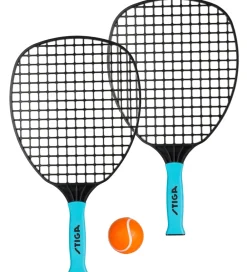 Stiga Strandlegetøj>Strandtennissæt - Sort/Lyseblå